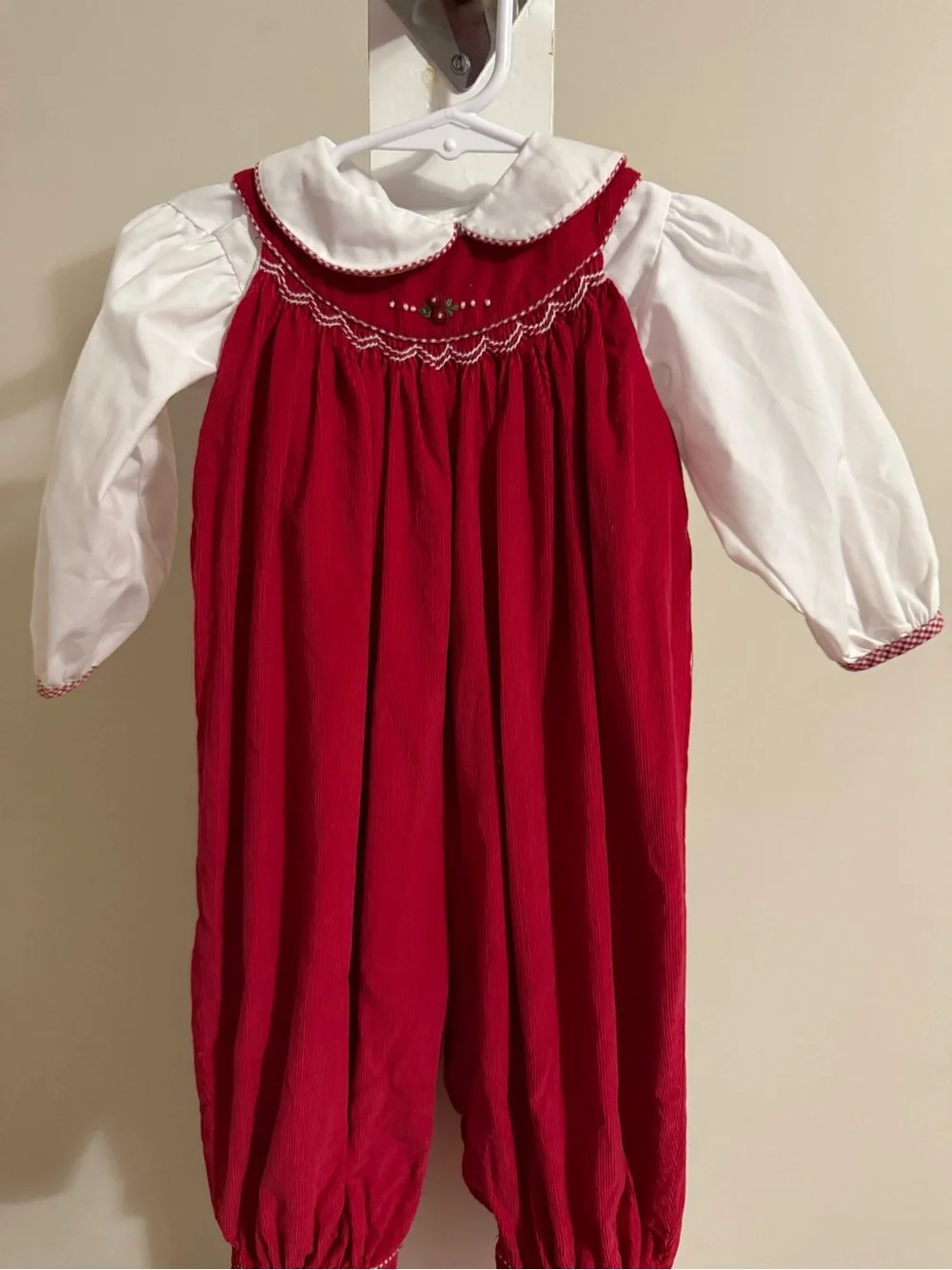 Petit Ami Smocked Bubble Romper